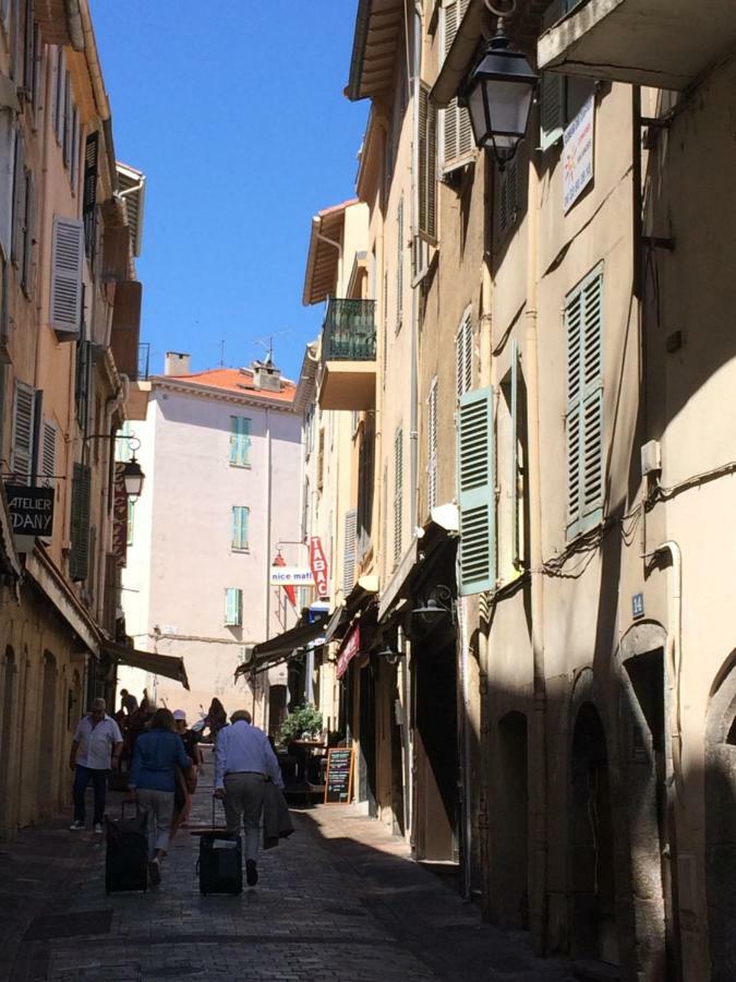 Apartament Suquet Charm Cannes Zewnętrze zdjęcie