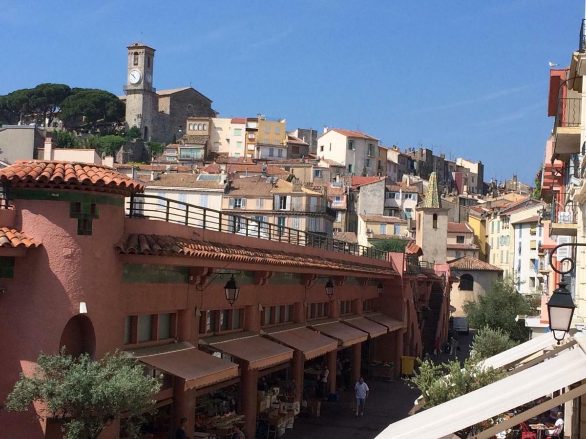 Apartament Suquet Charm Cannes Zewnętrze zdjęcie